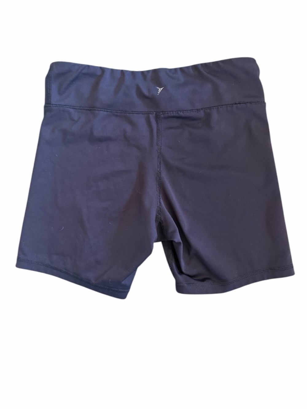Old Navy Girls Navy Active Bike Shorts - Picture 2 of 3